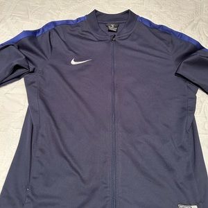 Navy blue Nike jacket